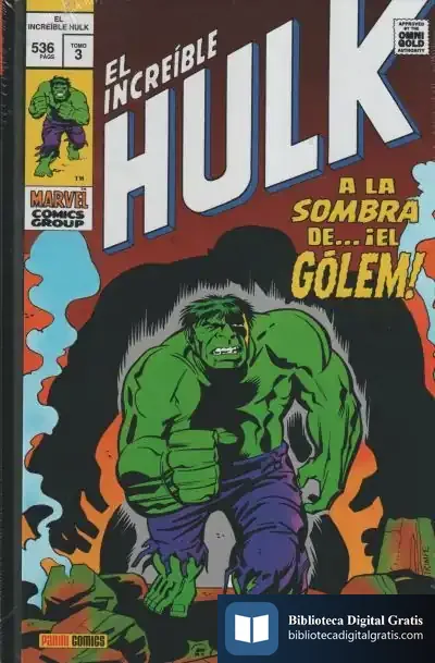 Descargar El Increible Hulk 03. A La Sombra De El Golem