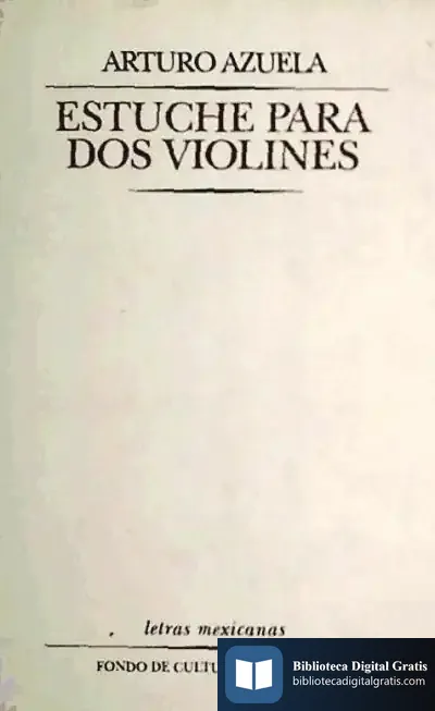 Descargar Estuche Para Dos Violines de Marie Balmary