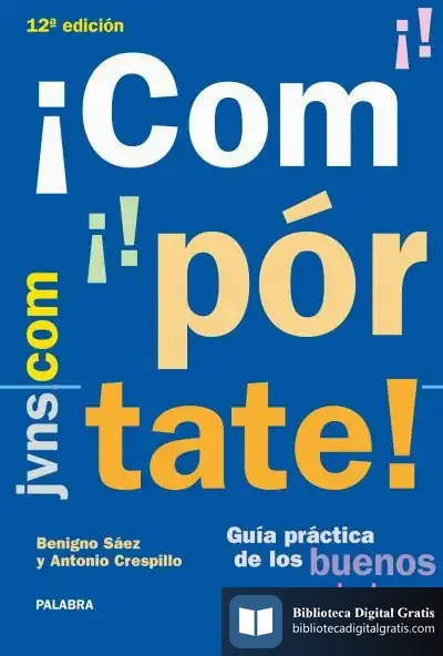 Descargar ¡Compórtate!