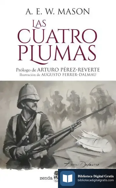 Descargar Las Cuatro Plumas de A. E. W. Mason