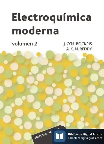 Descargar Electroquímica Moderna. Volumen 2