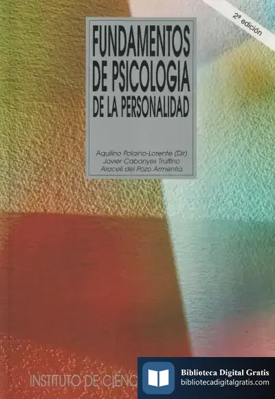 Descargar Fundamentos De Psicología De La Personalidad de Guillaume Apollinaire
