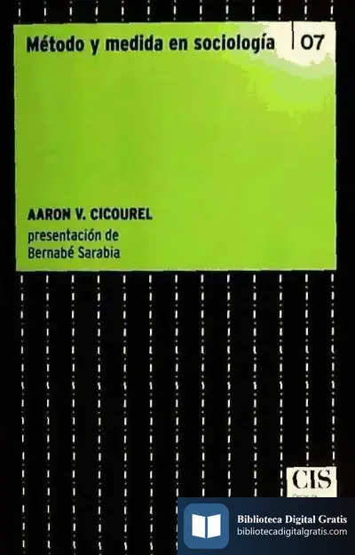 Descargar Método Y Medida En Sociología de Charles Dickens