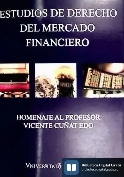 Descargar Estudios De Derecho Del Mercado Financiero
