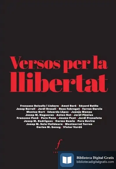 Descargar Versos Per La Llibertat