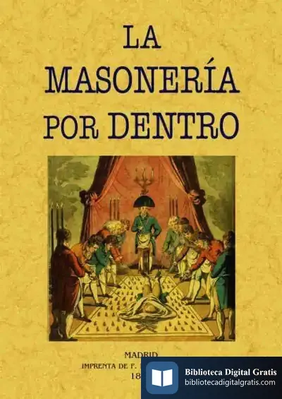 Descargar La Masonería Por Dentro