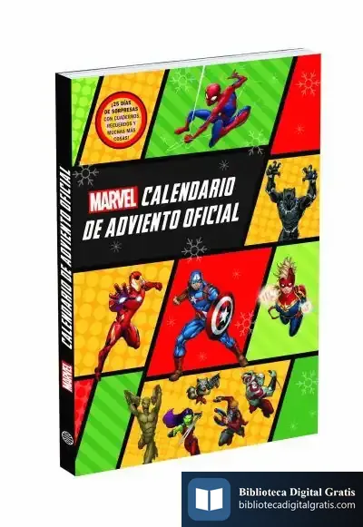 Descargar Marvel Calendario De Adviento