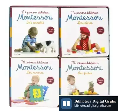 Descargar Mi Primera Biblioteca Montessori