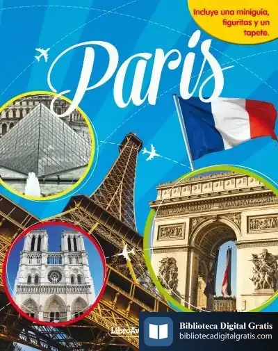 Descargar Paris. Libroaventuras