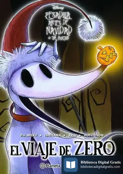 Descargar Pesadilla Antes De Navidad (Zero'S Journey) de Manuel J. Rodríguez Gervás