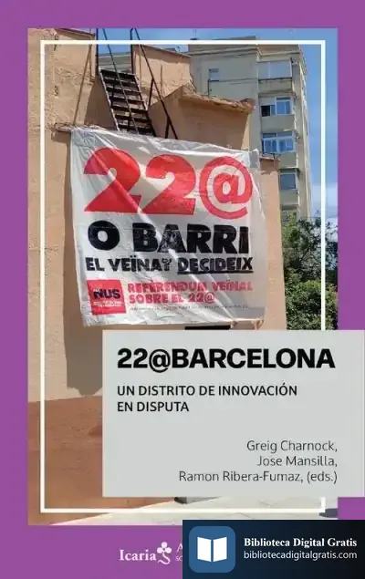 Descargar 22@ Barcelona de Varios Autores