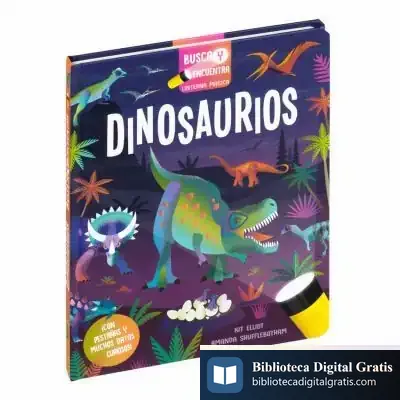 Descargar Busca Y Encuentra Linterna Mágica, Dinosaurios