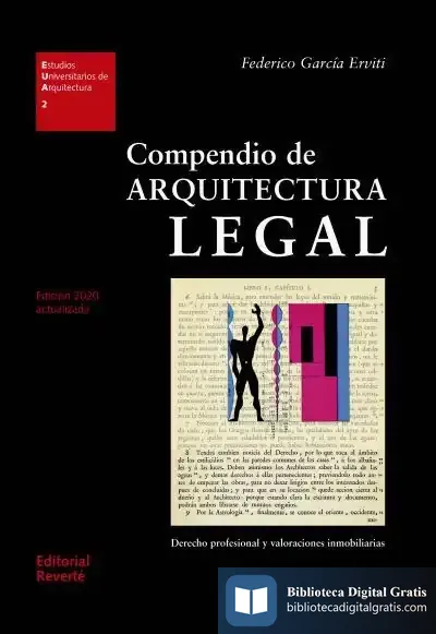 Descargar Compendio De Arquitectura Legal de Francesca Ferri