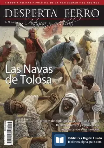 Descargar Df 78. Las Navas De Tolosa 1212 de Patxi Zubizarreta
