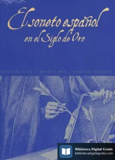 Descargar El Soneto Español En El Siglo De Oro