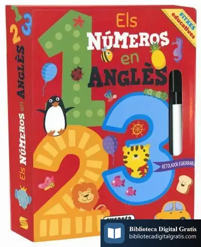 Descargar Fitxes Educatives. Els Números En Anglès de Bernardo Atxaga