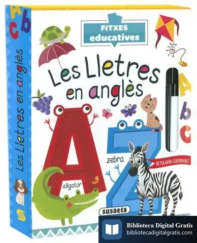 Descargar Fitxes Educatives. Les Lletres En Anglès