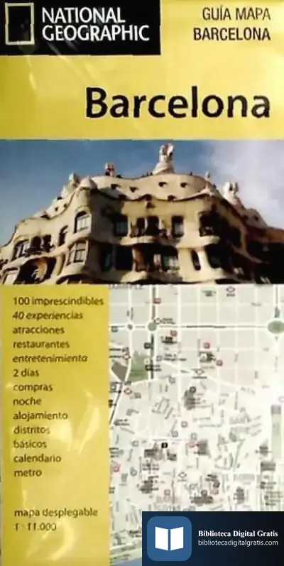Descargar Guia Mapa De Barcelona