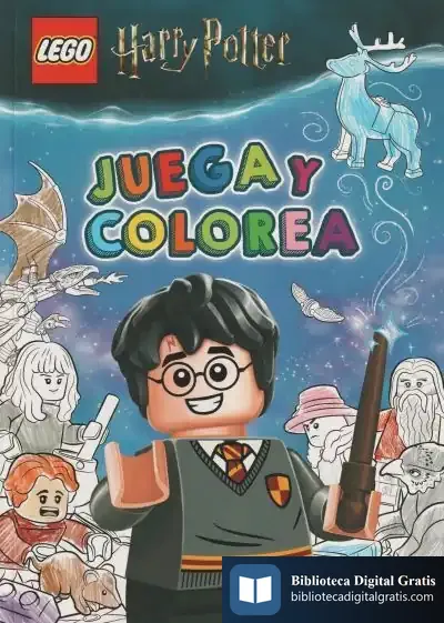 Descargar Harry Potter Lego. Juega Y Colorea