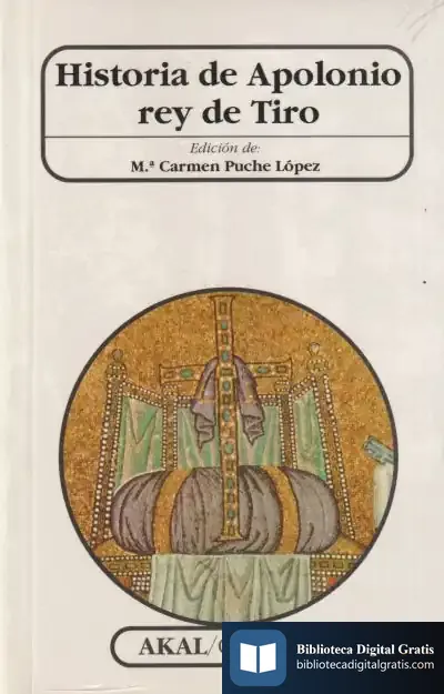 Descargar Historia De Apolonio Rey De Tiro