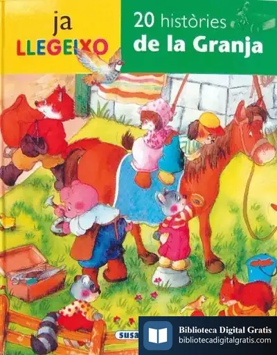 Descargar Ja Llegeixo. 20 Històries De La Granja