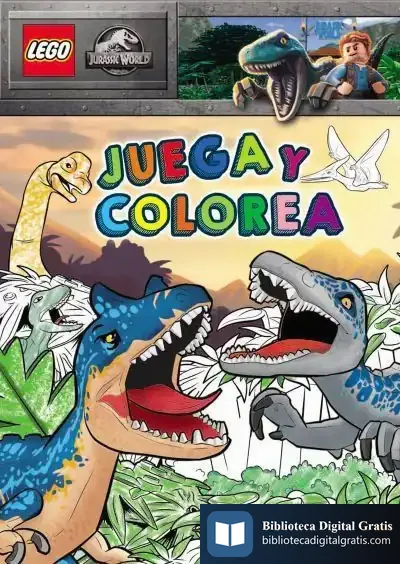 Descargar Jurassic World Lego. Juega Y Colorea de Luis Martín Contreras