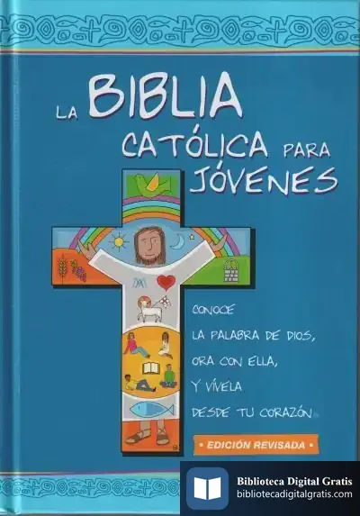 Descargar La Biblia Catolica Para Jovenes Edicion Dos Tintas Junior de Javier Guijarro Rodríguez