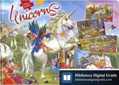Descargar Llibre-Puzle 48 Peces. Unicorns