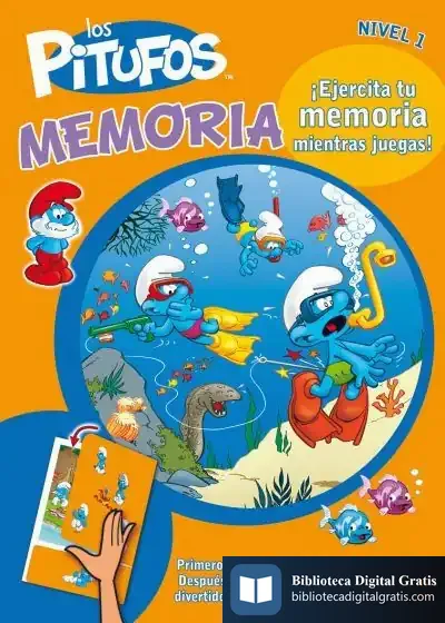 Descargar Los Pitufos Memoria - Nivel 1