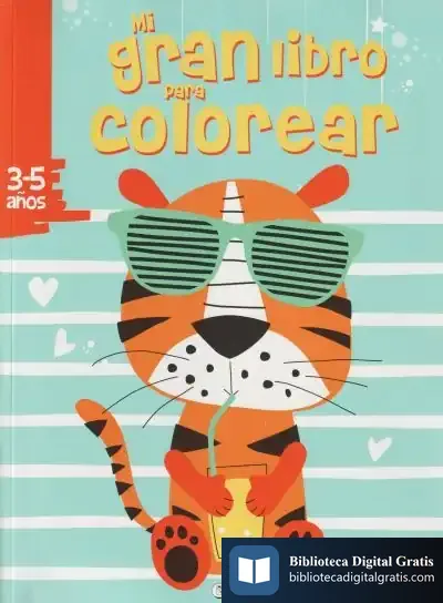 Descargar Mi Gran Libro Para Colorear de Joachim Masannek