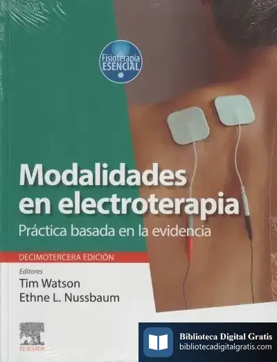 Descargar Modalidades En Electroterapia 13? Ed de Antonio Javier Moreno Verdejo