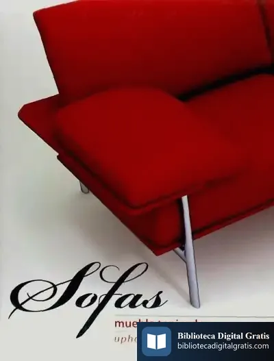 Descargar Sofás: Mueble Tapizado