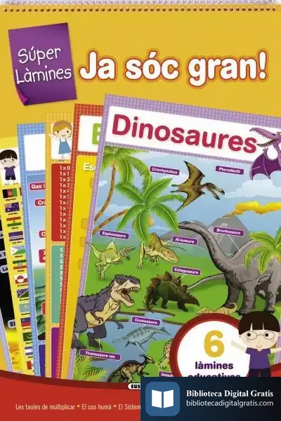 Descargar Súper Làmines. Ja Sóc Gran!