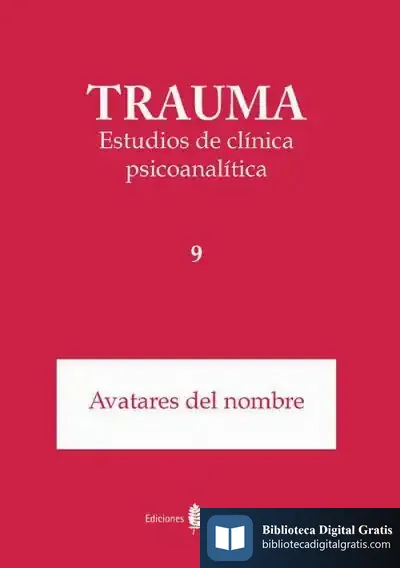Descargar Trauma 9. Avatares Del Nombre de Oliver Heath
