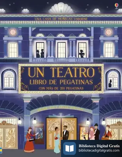 Descargar Un Teatro-Libro De Pegatinas