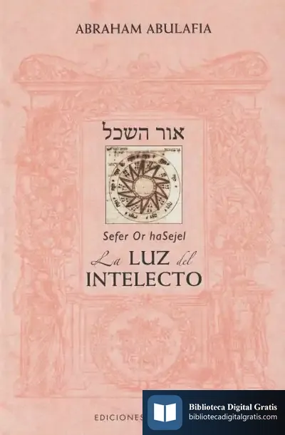 Descargar Or Hasajel. La Luz Del Intelecto