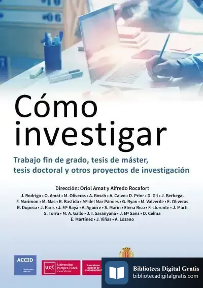Descargar Cómo Investigar