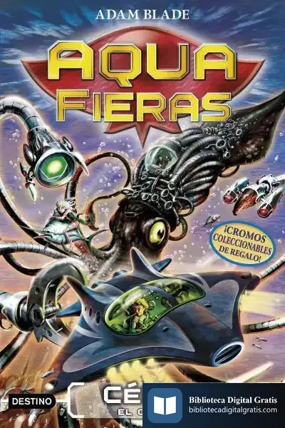 Descargar Céfalox, El Cibercalamar de Adam Blade