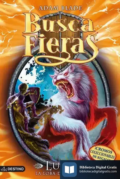 Descargar Luna, La Loba De La Luna de Adam Blade