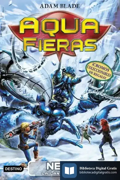 Descargar Nephro, La Langosta De Hielo de Adam Blade