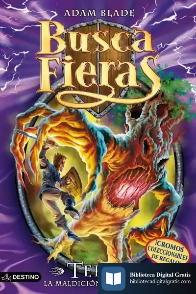 Descargar Terra. La Maldición Del Bosque de Adam Blade