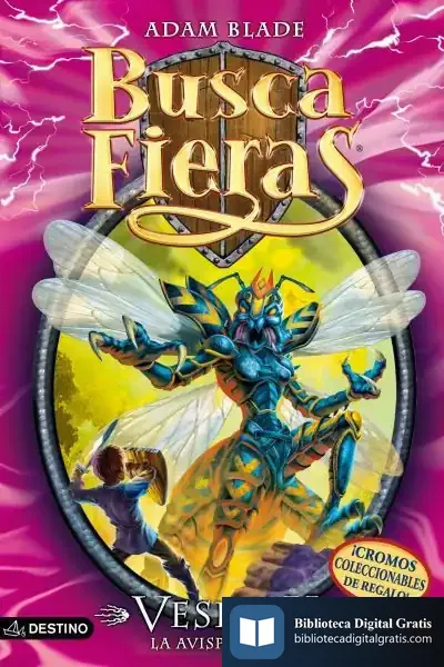 Descargar Vespick. La Avispa Reina de Adam Blade