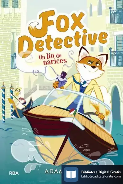 Descargar Fox Detective 2: Un Lio De Narices de Adam Frost