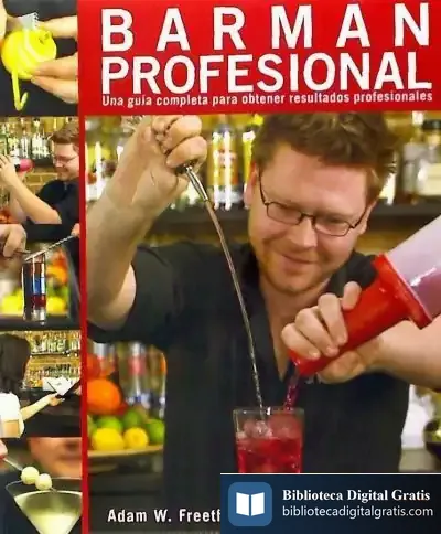 Descargar Barman Profesional(Una Guía Completa Para Obtener Resultados Profesionales) de Álvaro Ribagorda Esteban