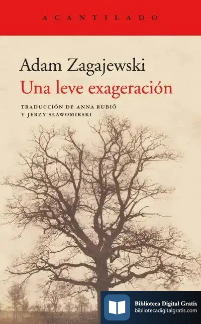Descargar Una Leve Exageración