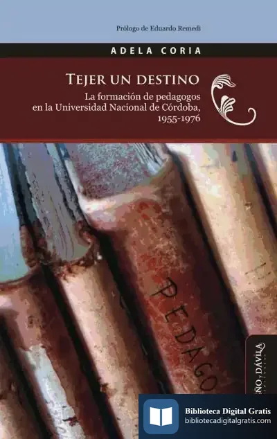 Descargar Tejer Un Destino