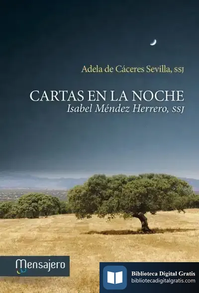 Descargar Cartas En La Noche de Adela de Cáceres Sevilla