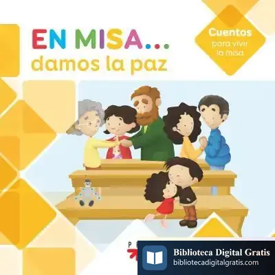 Descargar En Misa... 8. Damos La Paz (Cuentos) de Adela Pastor