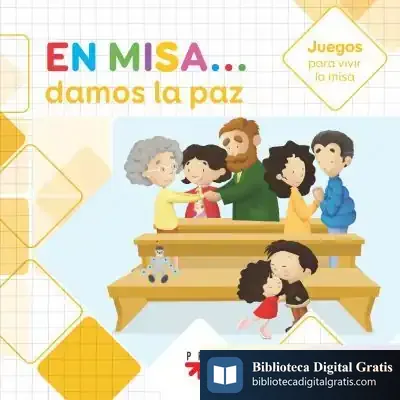 Descargar En Misa... 8. Damos La Paz (Juegos) de Adela Pastor