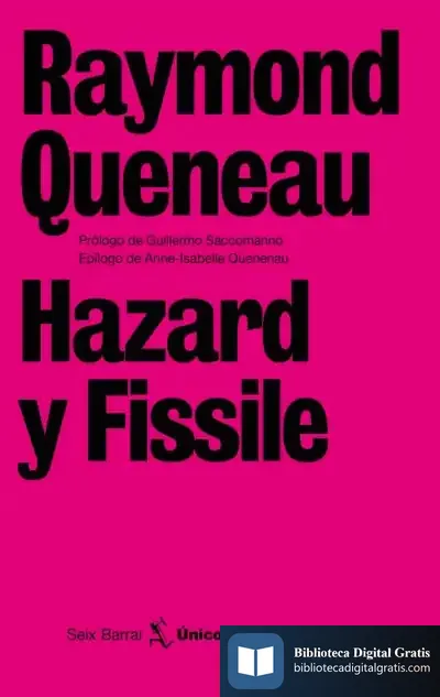 Descargar Hazard Y Fissile de Adolfo García Ortega